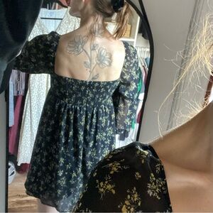 A-Line 🌼  Mini Dress